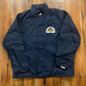 Vintage Canadas Wonderland Jacket By Avon Sportswear Rare 90s L